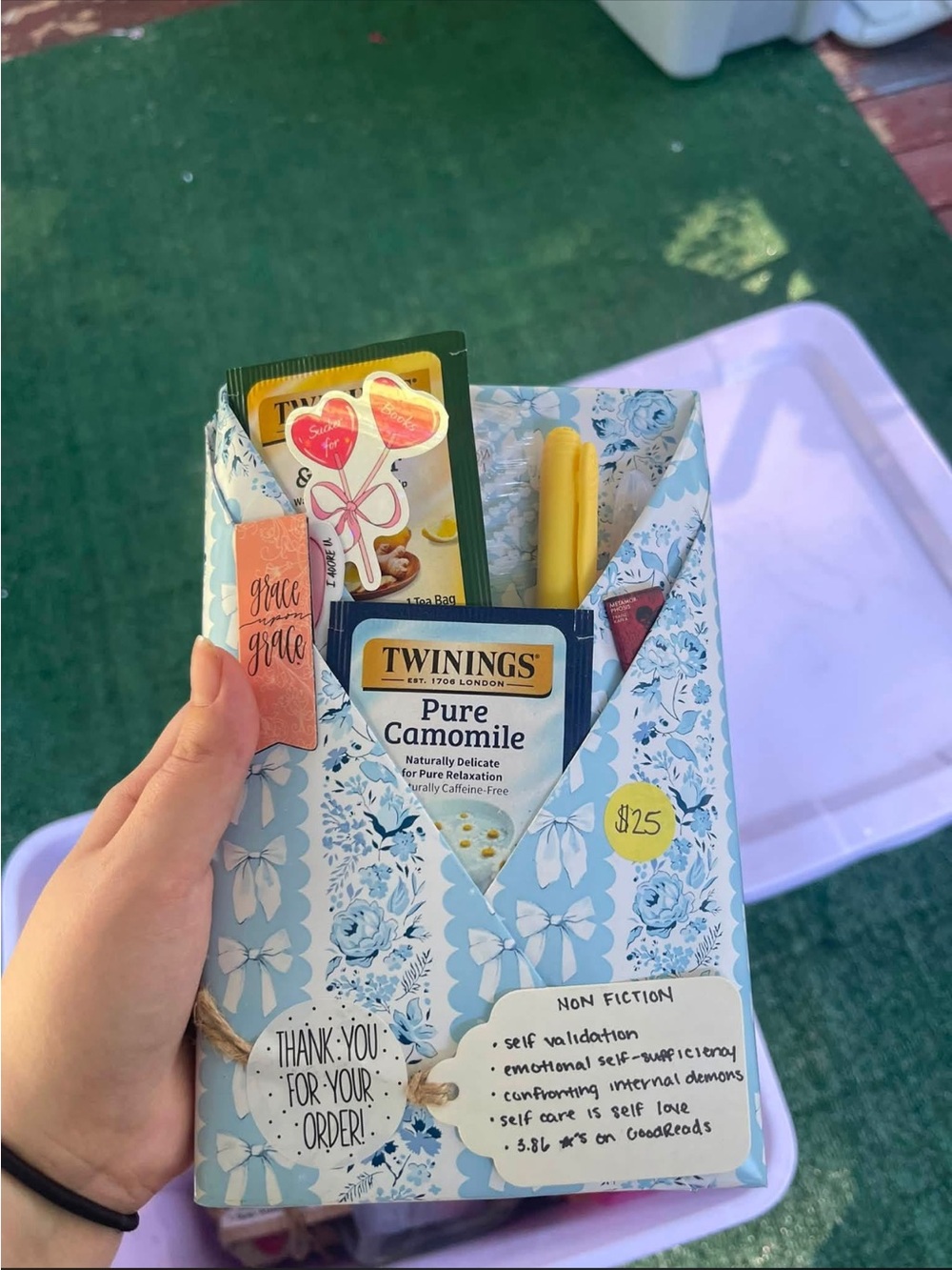 Blind date with a book, non fiction